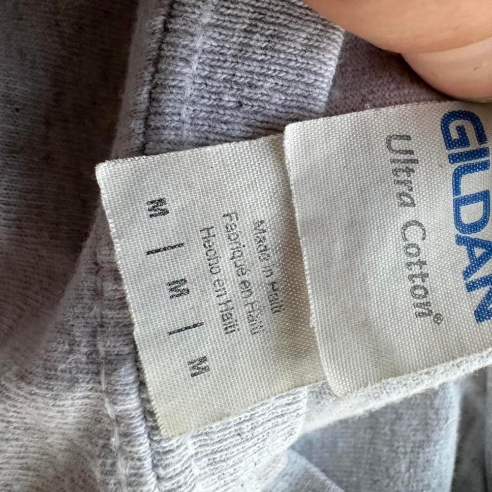 Gildan Colorado Wolf Adventures Graphic T-Shirt Gray Mens Medium - Picture 2 of 5